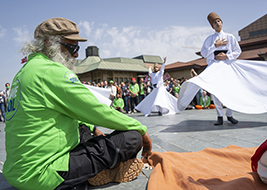 Sadhguru Attends Sufi Whirling in Istanbul, Turkey