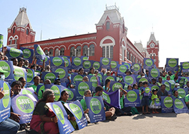 On 22 April, as part of the World Earth Day celebrations