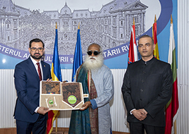 Minister of Agriculture of Romania signs a Memorandum