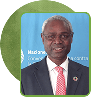 Executive Secretary of the UN Convention to Combat Desertification, Ibrahim Thiaw