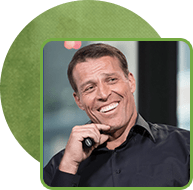 World-renowned life and business strategist, Tony Robbins, supports #SaveSoil.